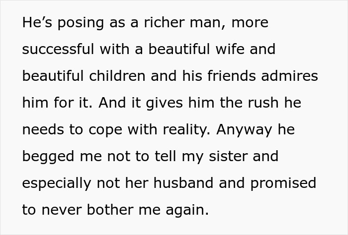 Text about a husband obsessed with his wife&rsquo;s sister&rsquo;s weight and the hidden truth behind his unusual behavior.