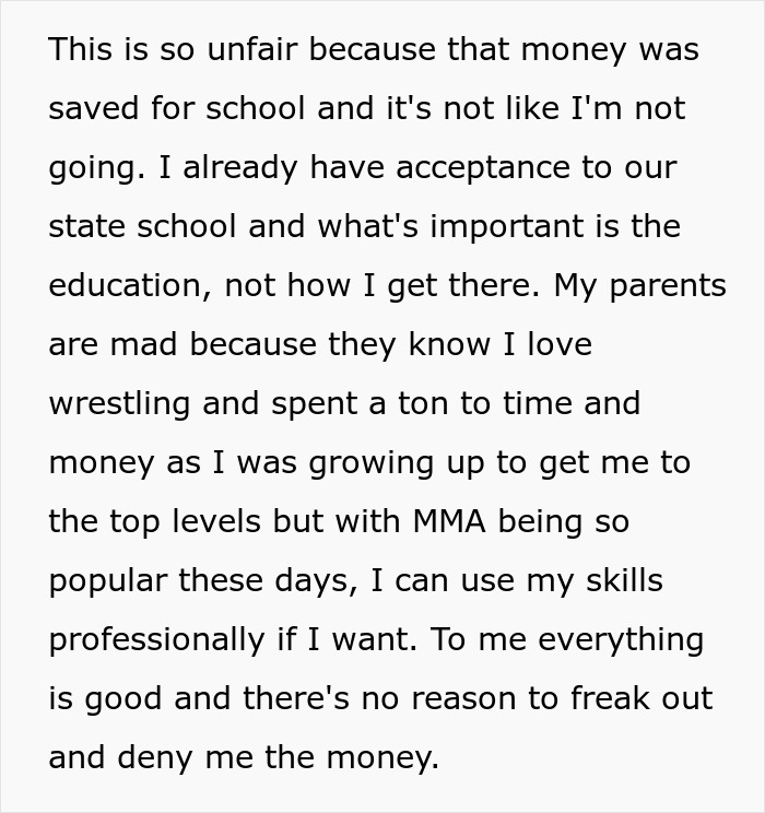 “Não apoiando minha estupidez”: pais se recusam a permitir que seu filho destrua seu futuro por causa do amor adolescente