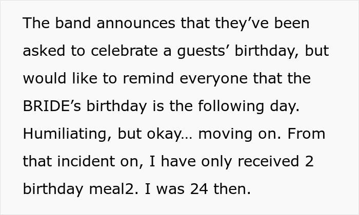 Woman Realizes She&rsquo;s The Only Sibling Skipped For B-Day Traditions, Family Calls Her Dramatic