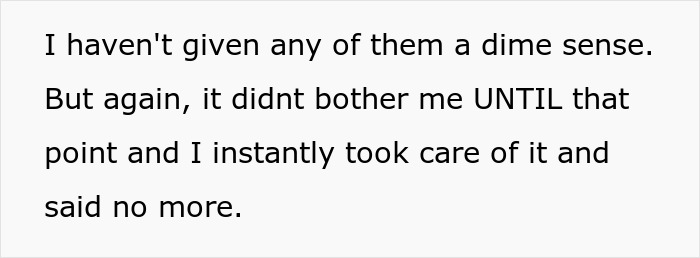 Woman Kicks Husband's Entitled Family Out After They Call Her Out For Not Having A Job Woman Kicks Husband's Entitled Family Out After They Call Her Out For Not Having A Job