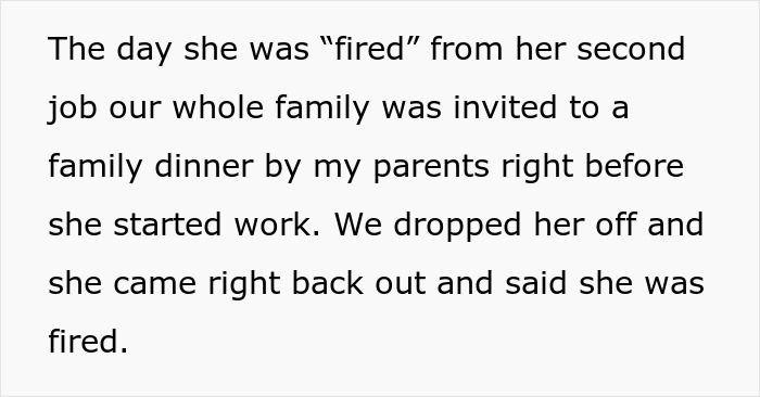 Alt text: Woman awkwardly living with boyfriend&rsquo;s family, his mom shocked as bad things unfold during their stay together