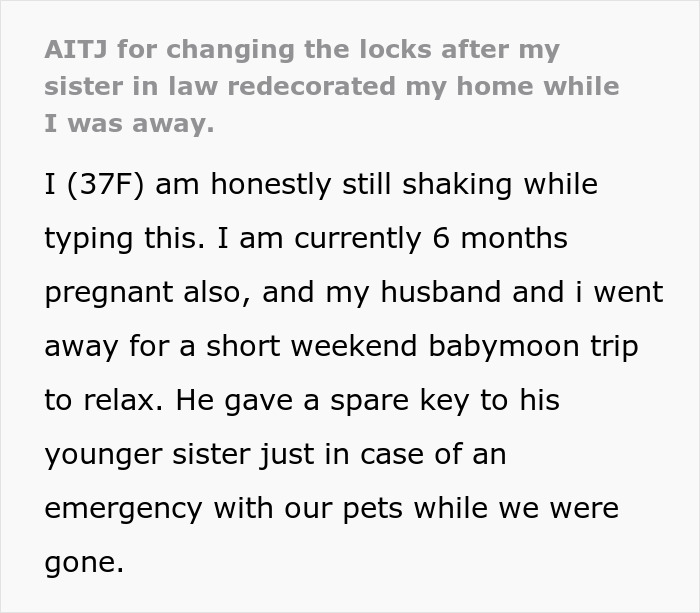 Sneaky Lady Takes Advantage Of Couple’s Vacay, SIL Mad As She Turns Their Home Into A Décor Project Sneaky Lady Takes Advantage Of Couple’s Vacay, SIL Mad As She Turns Their Home Into A Décor Project