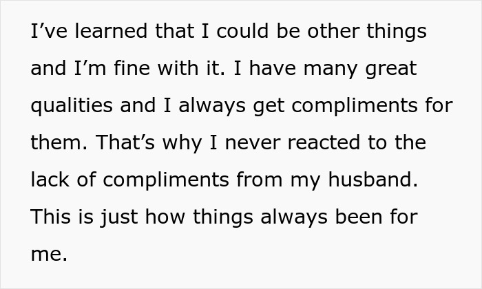 Text about a woman weirded out by her husband&rsquo;s obsession with her sister&rsquo;s weight and uncovered texts explaining it.