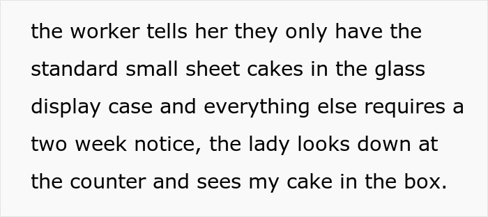 Entitled Mom Throws A Tantrum At Bakery, Tries To Steal Cancer Patient's Cake For Her Child's B-Day