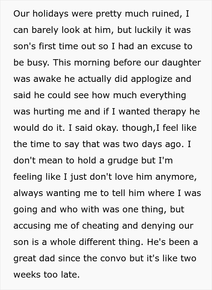 Passagem de texto descrevendo o teste secreto de paternidade de um homem para um bebê recém-nascido e testando sua esposa pedindo um. Passagem de texto descrevendo o teste secreto de paternidade de um homem para um bebê recém-nascido e testando sua esposa pedindo um.