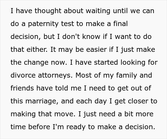 Man takes care of pregnant coworker as a good deed, wife discovers the real reason behind his actions.