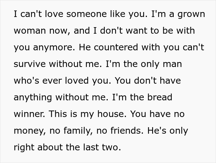 Man Throwing A Bag Of Chips At Wife Is Her Last Straw, She Leaves Him For The 4th And Last Time