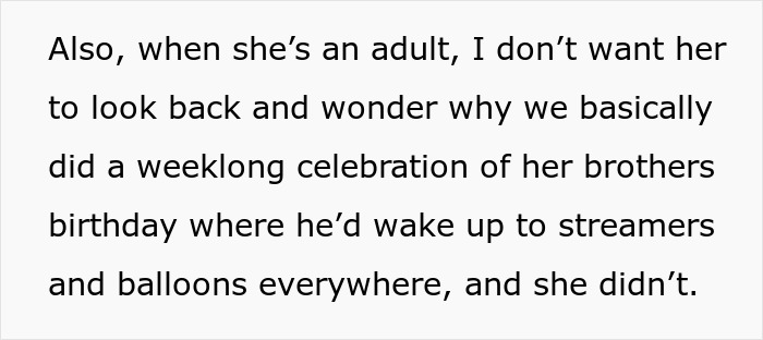 Alt text: Text about a cruel dad saying kids won't remember their birthdays as daughter&rsquo;s small party causes mom to feel nagged.