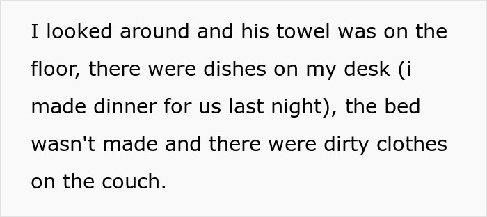 Lady Gets The Ick As She Has To Clean Up After BF, Wonders If Living With Him Is The Right Decision Lady Gets The Ick As She Has To Clean Up After BF, Wonders If Living With Him Is The Right Decision