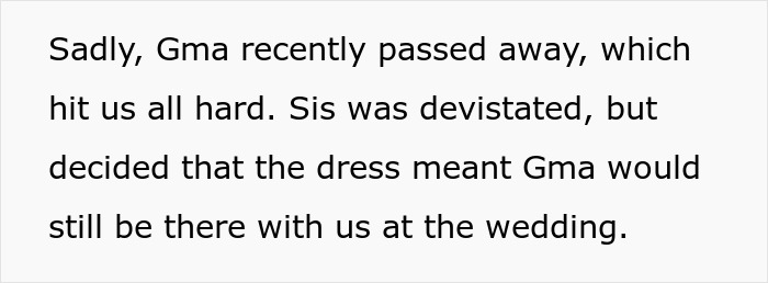 Teen Claims Her Dad &ldquo;Ruined Her Future&rdquo; After Making Her Pay For The Wedding Dress She Destroyed