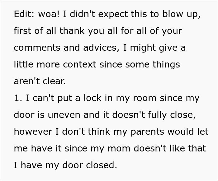 Text post explaining frustration with a 3-year-old son being a menace while a frustrated sister demands no more disturbances.