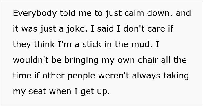 Violent Guy Smashes A Chair Through A Window, Mad As BIL Ruined His "Funny" Seat Prank