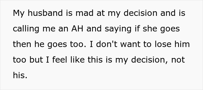 “Não sinto culpa”: Mulher quer expulsar a enteada, marido ameaça ir embora com ela