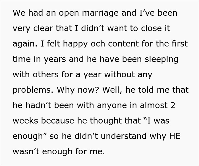 Husband Demands Open Marriage &ldquo;Or He Would Go Crazy&rdquo;, Regrets It The Moment His Wife Starts Enjoying It