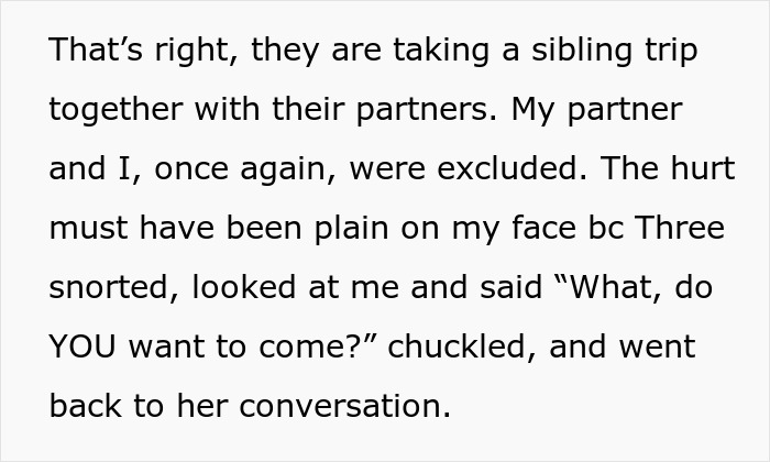 Woman Realizes She&rsquo;s The Only Sibling Skipped For B-Day Traditions, Family Calls Her Dramatic