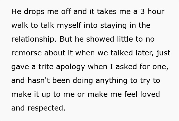 Mulher questiona sua sanidade depois que namorado militar se casa com outra pessoa e chama isso de “normal”