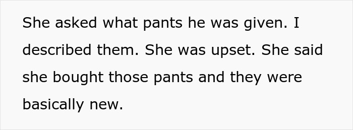 Wife Disgusted As Hubby Gives Daughter's Pants To A Boy After A Bathroom Accident, Rages At Him