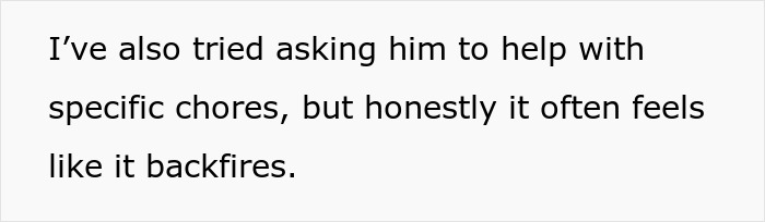 Text reading a man rages as hubby dumps household chores on him, netizens question if he's really busy with work. Text reading a man rages as hubby dumps household chores on him, netizens question if he's really busy with work.