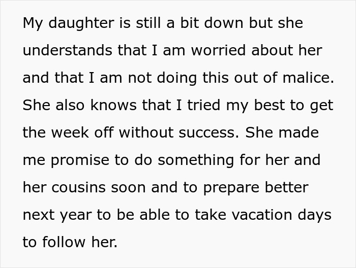Text excerpt showing a worried mother concerned about her daughter and refusing to let her near her BIL. Text excerpt showing a worried mother concerned about her daughter and refusing to let her near her BIL.