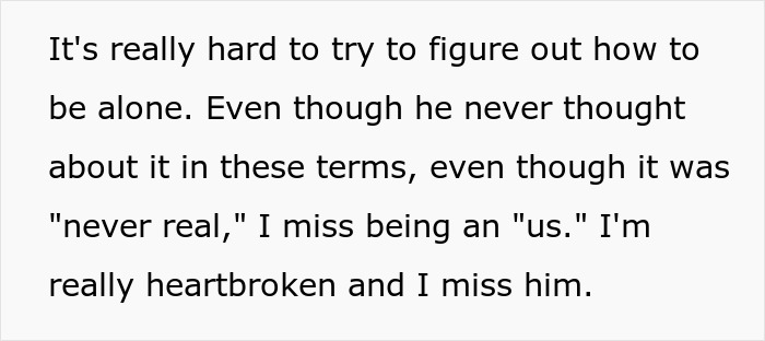 Mulher questiona sua sanidade depois que namorado militar se casa com outra pessoa e chama isso de “normal”
