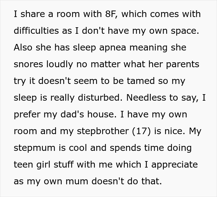 Mom Turns Oldest Daughter Into A Nanny Of Her 5 Kids, Then Gets Upset She Wants To Move In With Dad