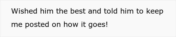 Text on screen expressing support for nephew's uncertain boxing match while prioritizing care for dogs.