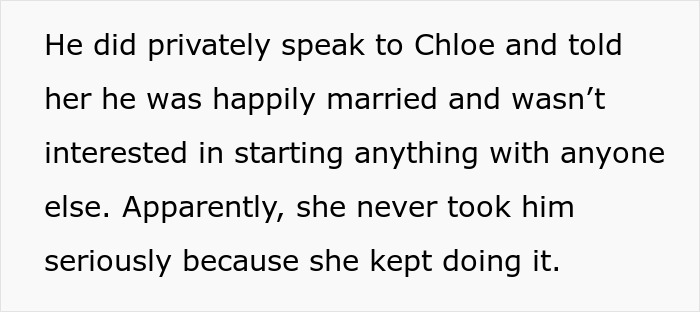 Text excerpt discussing a pregnant woman&rsquo;s conflict and attempts to replace her with her bestie in a family feud.