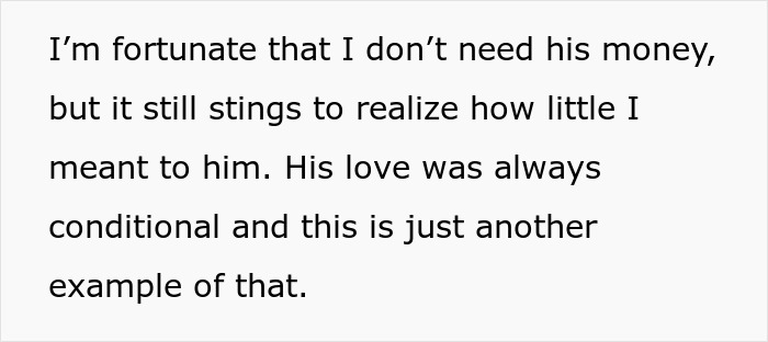 Dad Expects Daughter To Support Moocher Bro After He's Gone, Kicks Her Out Of Will As She Says No
