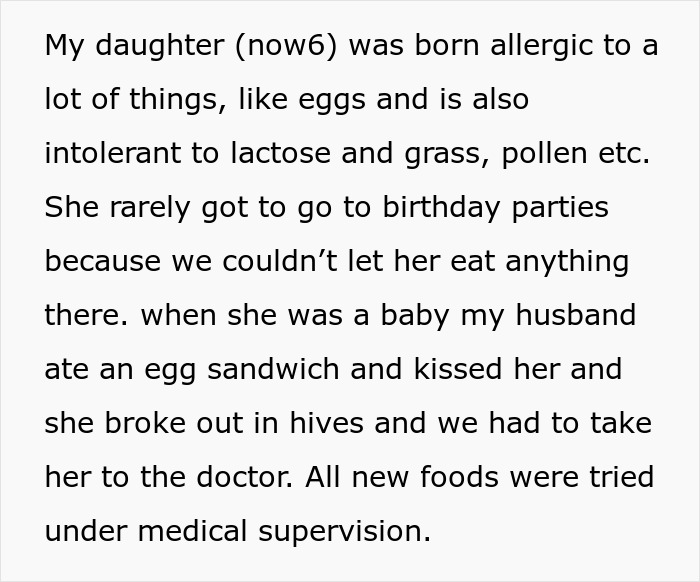 Text describing a vegan-hating husband&rsquo;s actions affecting daughter&rsquo;s friendship and wife&rsquo;s response in family conflict.