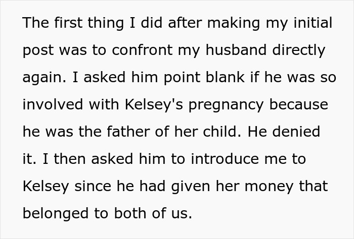 Man takes care of pregnant coworker as a good deed, while wife discovers the hidden truth behind his actions.