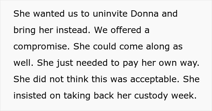 Mom Ends Up Sabotaging Kids' Fun Trip Over Jealousy Of Ex's New GF, Mad As The Plan Didn't Work