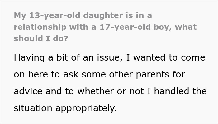 Dad Finds Out His 13YO Is Dating A 17YO, Gives Her BF A Chilling Lesson About The Law