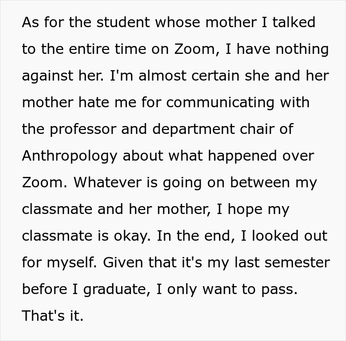 Overbearing Mother Keeps Speaking For Daughter During Partnered Project Work, Classmate At Wits End