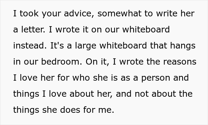 Man Praises Wife For Accepting Him When He Cries, Learns That She Loses Romantic Feelings Each Time Man Praises Wife For Accepting Him When He Cries, Learns That She Loses Romantic Feelings Each Time