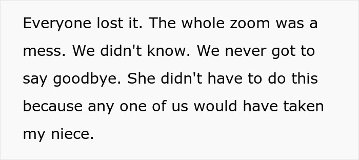 "She Wanted To Be A Boy Mom": Lady Loses It As Sis Gives Up Daughter For Adoption After Having Son