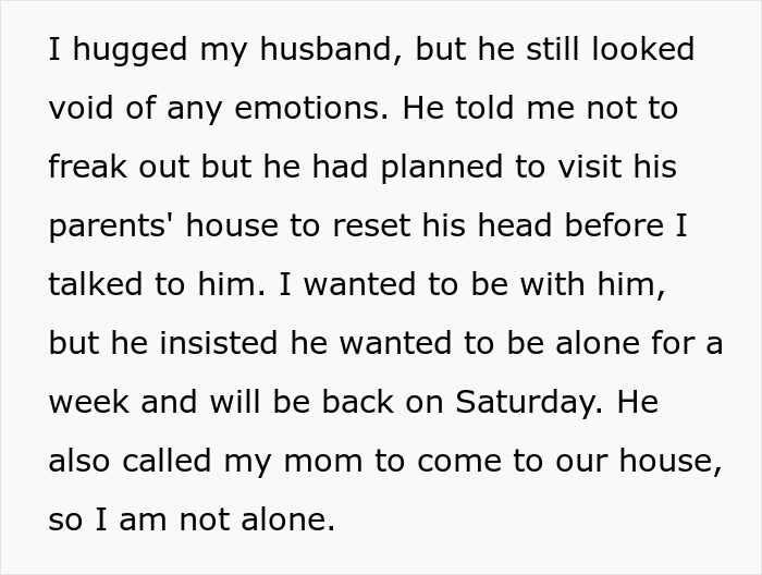 Wife sees hubby without shirt and bestie naked after hearing moaning, sensing something happened between them.