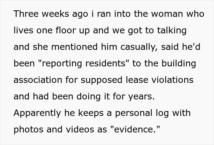 Woman Freaked Out By Shady Neighbor Constantly Filming Her, Finds Out He's A "Nuisance" Snitch