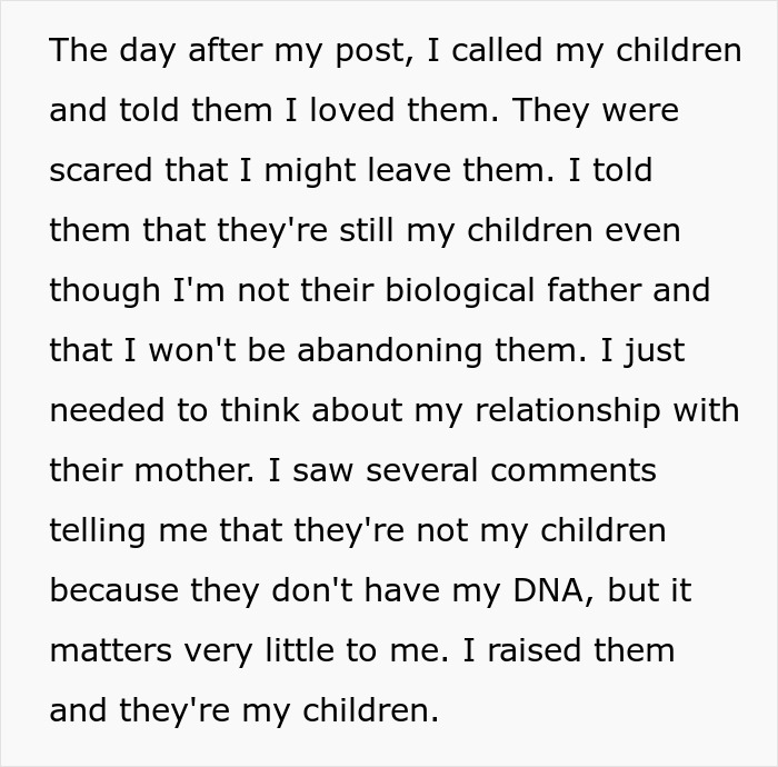 “Eu confiei nela absolutamente”: um teste de ancestralidade inocente revela uma esposa secreta mantida do marido por 18 anos