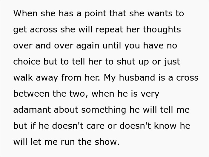 Text about new mom&rsquo;s anxiety and husband&rsquo;s behavior when in-laws visit, highlighting family and relationship struggles.