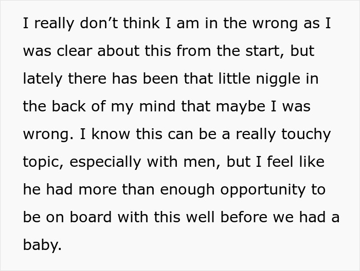 Woman explains no ring no last name for 9 years, shocking new dad by giving baby her name instead of his last name
