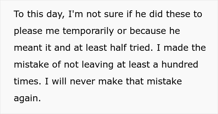 Man Throwing A Bag Of Chips At Wife Is Her Last Straw, She Leaves Him For The 4th And Last Time