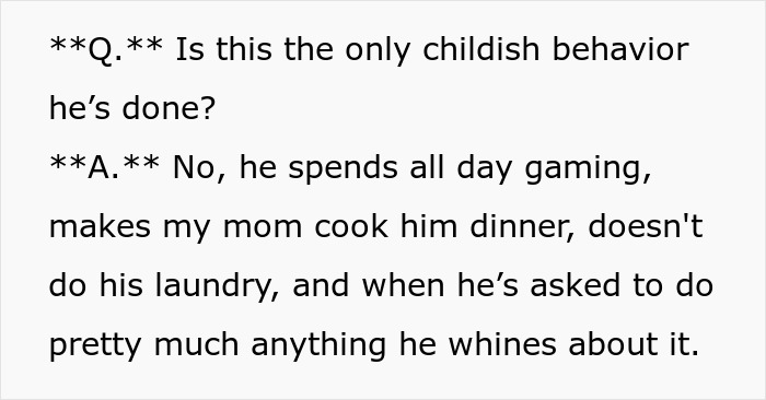 Guy Throws A Fit As GF's 16YO Son Won't Call Him "Dad," Then Accuses Him Of "Ruining Something Good" Guy Throws A Fit As GF's 16YO Son Won't Call Him "Dad," Then Accuses Him Of "Ruining Something Good"