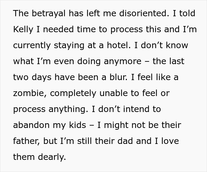 “Eu confiei nela absolutamente”: um teste de ancestralidade inocente revela uma esposa secreta mantida do marido por 18 anos