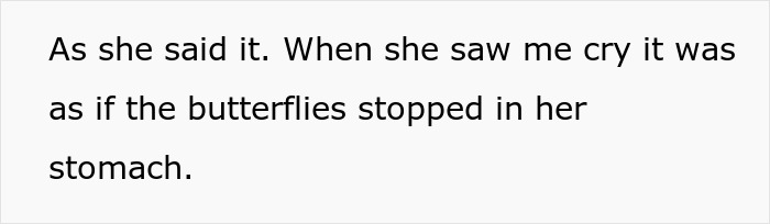 Man Praises Wife For Accepting Him When He Cries, Learns That She Loses Romantic Feelings Each Time Man Praises Wife For Accepting Him When He Cries, Learns That She Loses Romantic Feelings Each Time