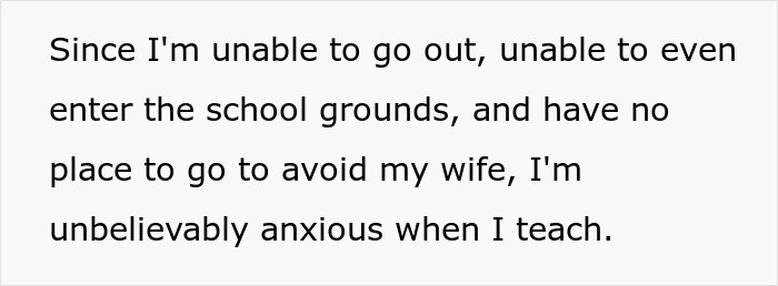Teacher husband appears anxious during a Zoom class while dealing with a toxic wife&rsquo;s ruthless humiliation.