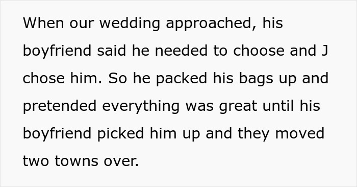 Gay Man Leads Woman On Until Wedding Day, Ditches Her To Be With BF While She Waits At The Altar Gay Man Leads Woman On Until Wedding Day, Ditches Her To Be With BF While She Waits At The Altar