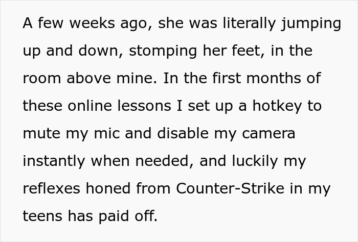 Teacher husband mutes mic and disables camera during Zoom lesson to avoid toxic wife&rsquo;s rude interruptions.