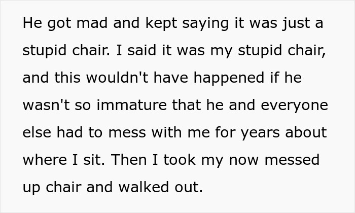 Violent Guy Smashes A Chair Through A Window, Mad As BIL Ruined His "Funny" Seat Prank