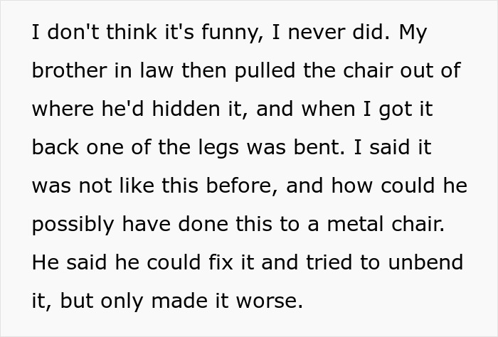 Violent Guy Smashes A Chair Through A Window, Mad As BIL Ruined His "Funny" Seat Prank