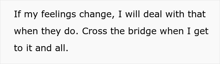 Text image with a quote about changing feelings, related to DNA lab mixes paternity results and reconnecting with the son.